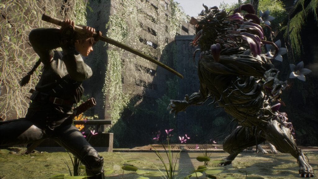 Beast of Reincarnation (PS5) Test 2 Post-Apokalyptisches Japan