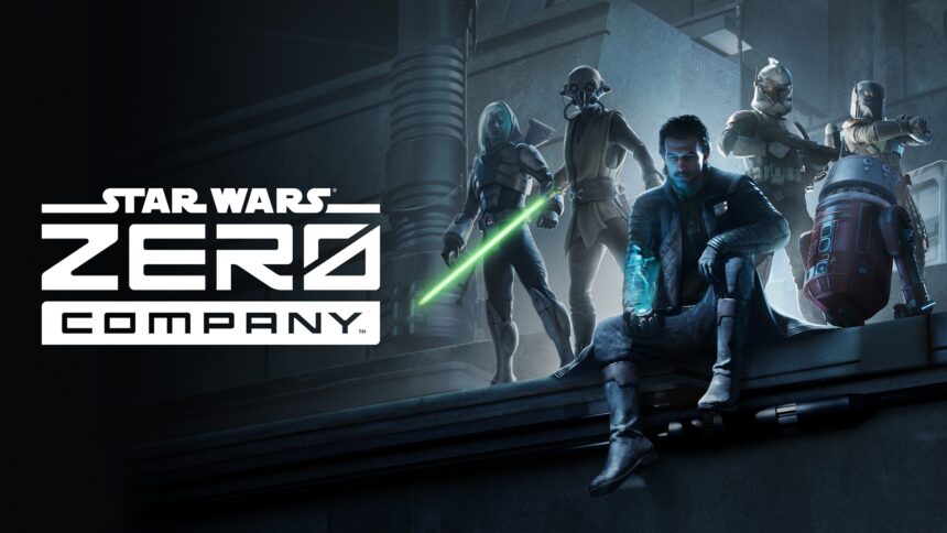 Star Wars Zero Company (PS5) Test 21 Star Wars Zero Company