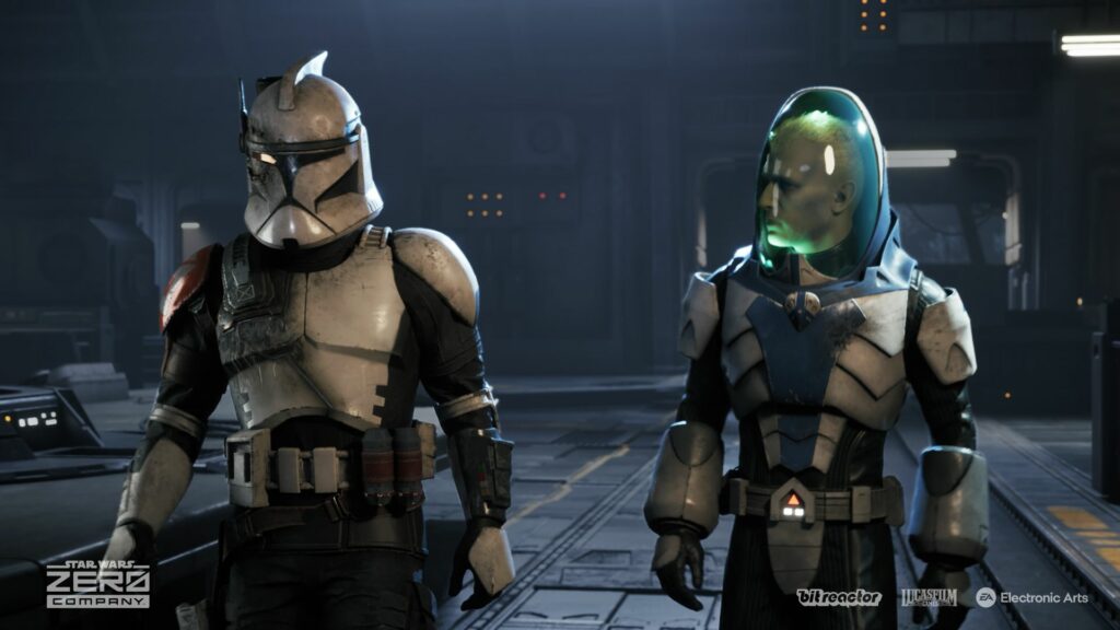 Star Wars Zero Company (PS5) Test 4 komplexe Beziehungen im Team