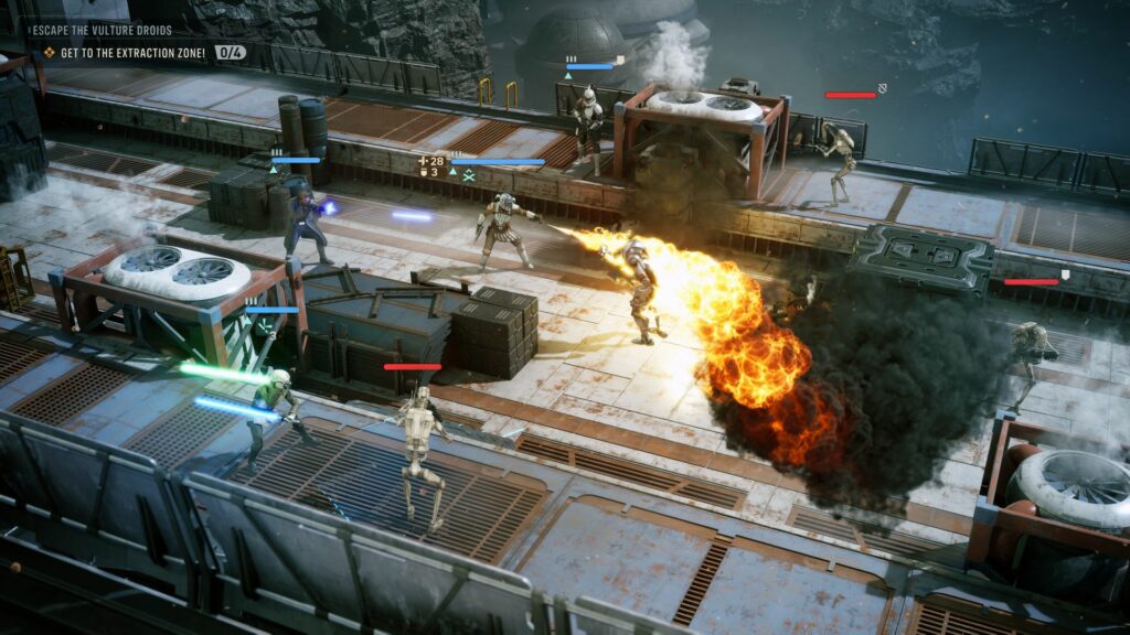 Star Wars Zero Company (PS5) Test 2 spannendste Epoche des gesamten Star Wars Universums