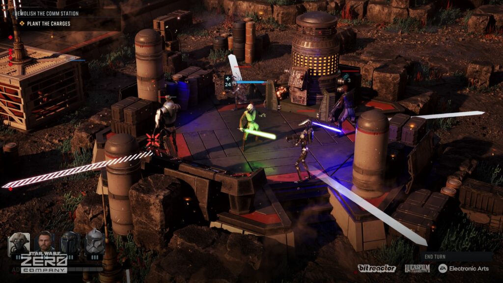 Star Wars Zero Company (PS5) Test 3 Mutterschiff The Den