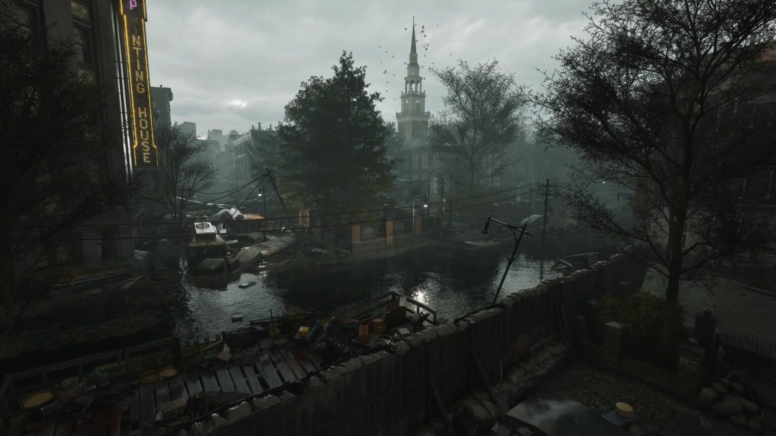 The Sinking City 2 (PS5) Test 1 The Sinking City 2