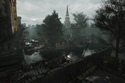 The Sinking City 2 (PS5) Test 4 The Sinking City 2