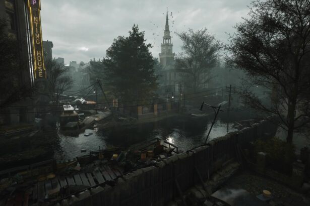 The Sinking City 2 (PS5) Test 11 The Sinking City 2