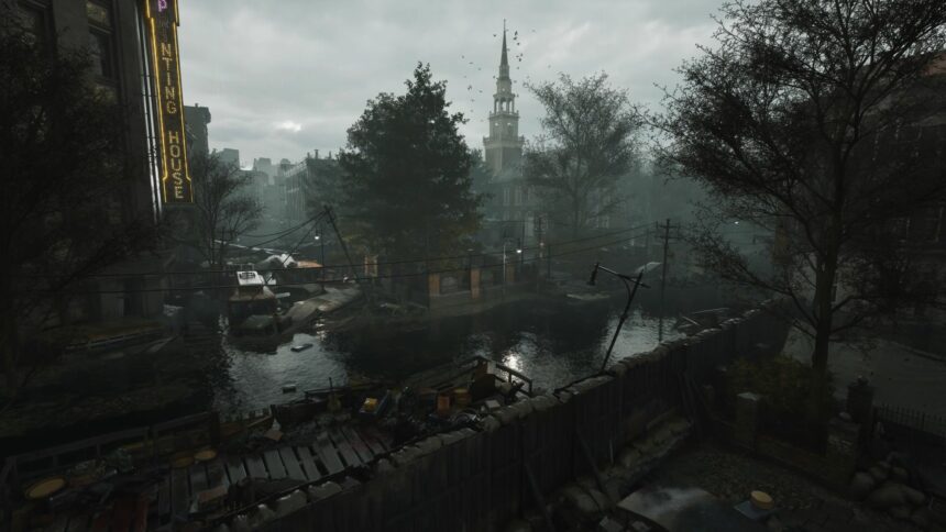 The Sinking City 2 (PS5) Test 21 The Sinking City 2