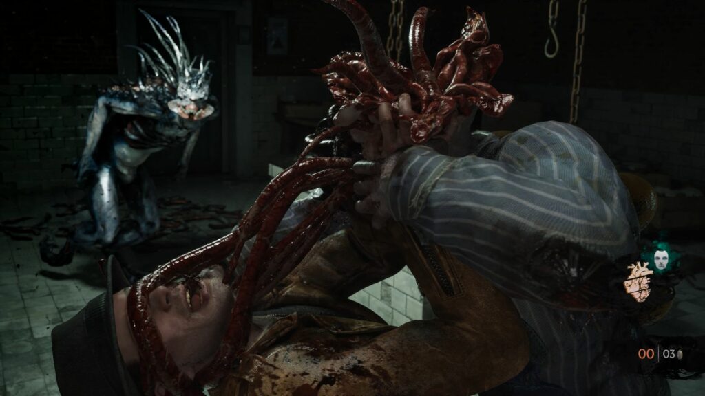 The Sinking City 2 (PS5) Test 3 grelle Farben und viel Blut
