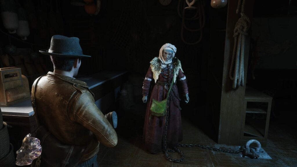 The Sinking City 2 (PS5) Test 4 Fragmente der menschlichen Natur