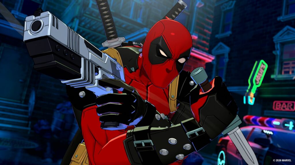 Marvel Tokon: Fighting Souls (PS5) Test 2 Liebeserklärung an japanische Animationskunst