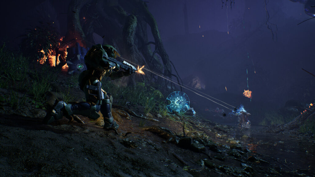 Halo: Campaign Evolved (PS5) Test 4 Wiedersehen mit Sergeant Johnson