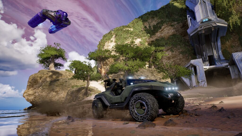 Halo: Campaign Evolved (PS5) Test 2 Optik und die Brillanz der Unreal Engine 5