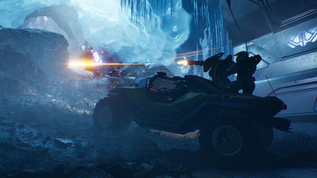 Halo: Campaign Evolved (PS5) Test 5 Halo: Campaign Evolved