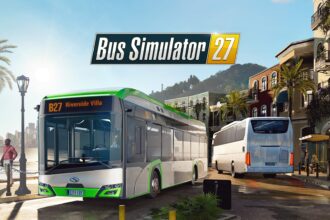 Bus Simulator 27 (PS5) Test 9 Bus Simulator 27