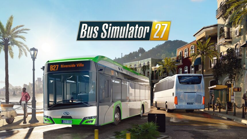 Bus Simulator 27 (PS5) Test 21 Bus Simulator 27