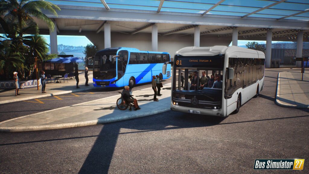 Bus Simulator 27 (PS5) Test 5 Koop-Modus ist die Rettung