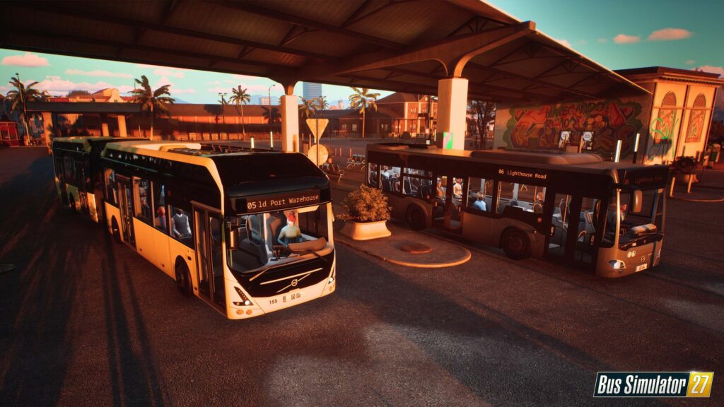 Bus Simulator 27 (PS5) Test 2 Der Sprung nach Südeuropa
