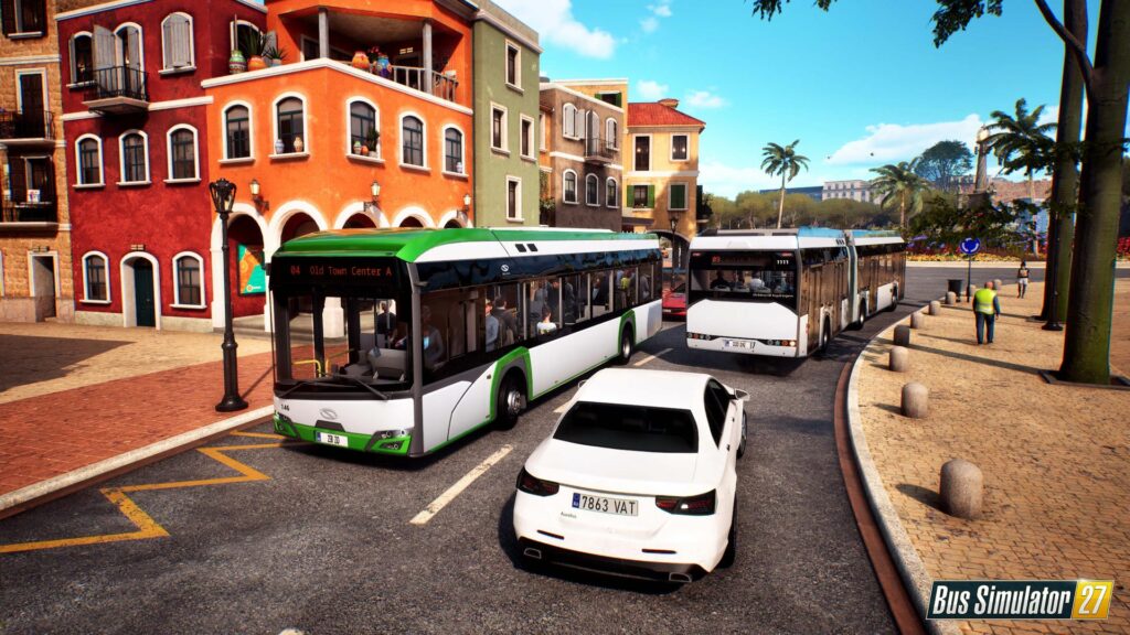 Bus Simulator 27 (PS5) Test 4 Padsteuerung im Fokus