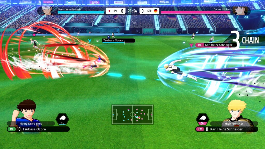 Captain Tsubasa 2: World Fighters (PS5) Test 3 Ein Spektakel auf dem Platz