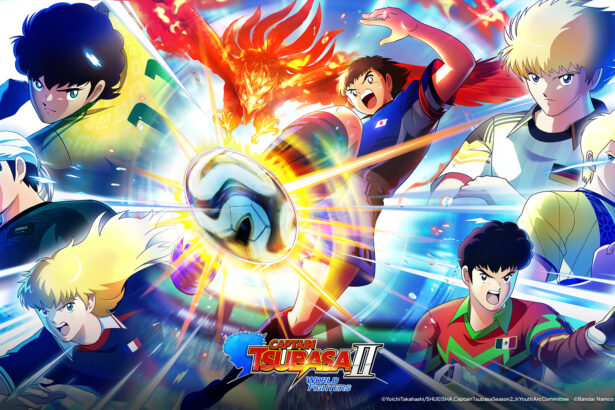 Captain Tsubasa 2: World Fighters (PS5) Test 2 Captain Tsubasa 2: World Fighters