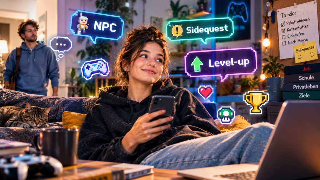 Von NPC bis Sidequest: Immer mehr Gaming-Begriffe erobern den Alltag 3 Gaming-Begriffe und die Sprache des Spielens