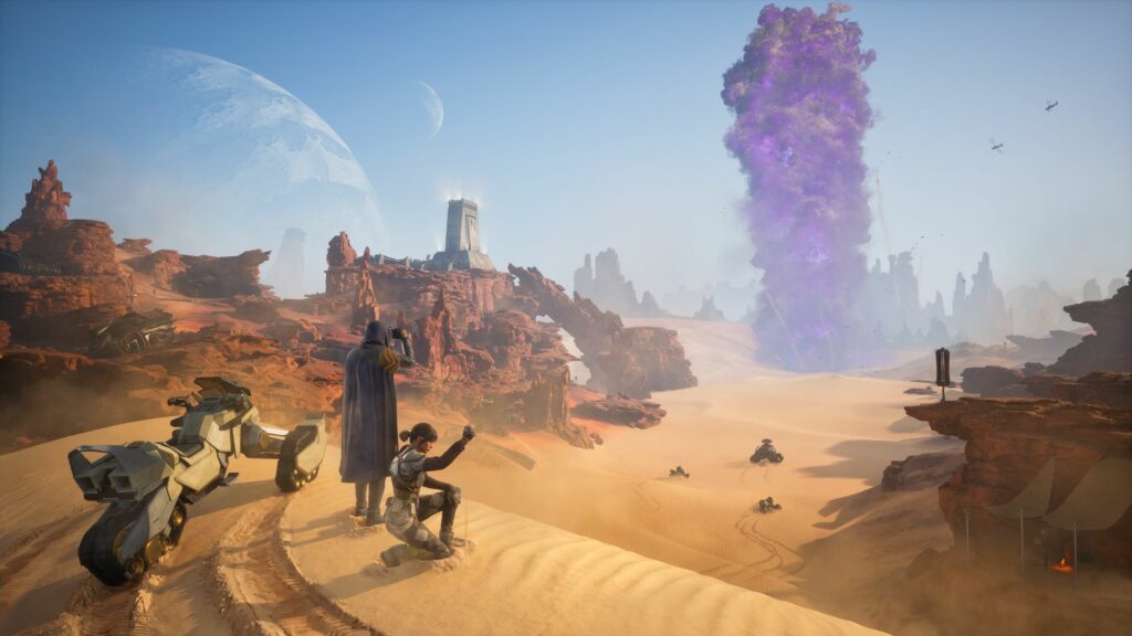 Dune: Awakening (PS5) Test 2 Charaktererstellung und Rollenspieltiefe