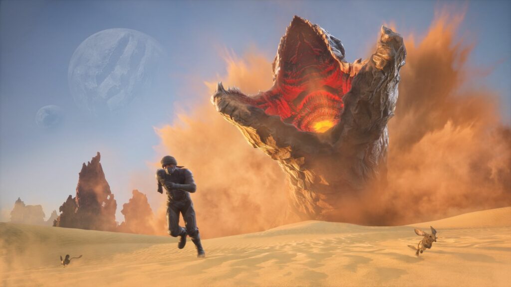 Dune: Awakening (PS5) Test 6 Repetitive Bosskämpfe und Feindbegegnungen