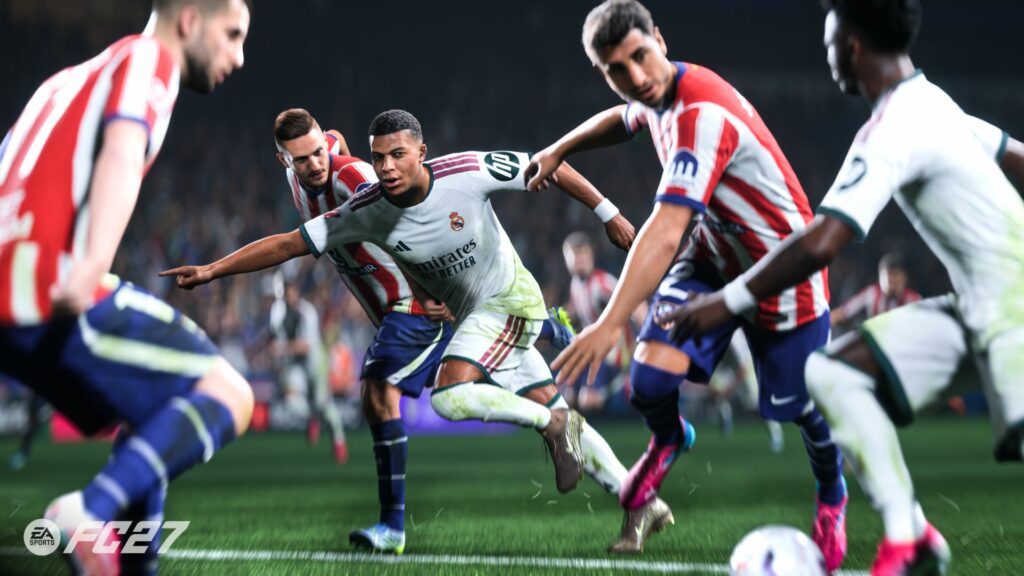 EA Sports FC 27 (PS5) Test 3 Schwächere KI zwingt zu mehr Eigenverantwortung
