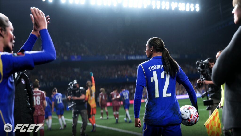EA Sports FC 27 (PS5) Test 2 neue Stadionatmosphäre bei Topspielen