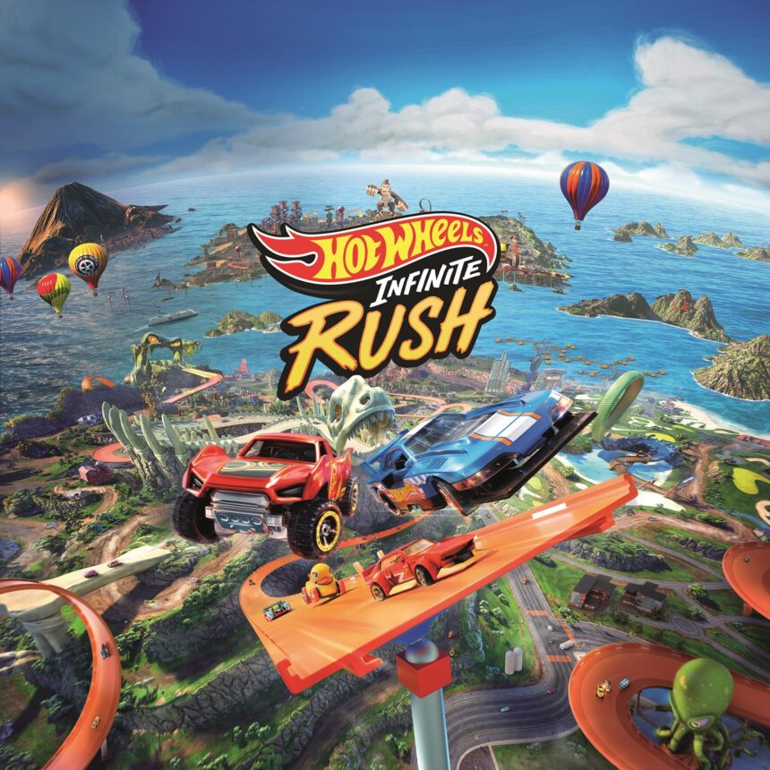 Hot Wheels: Infinite Rush (PS5) Test 21 Hot Wheels: Infinite Rush