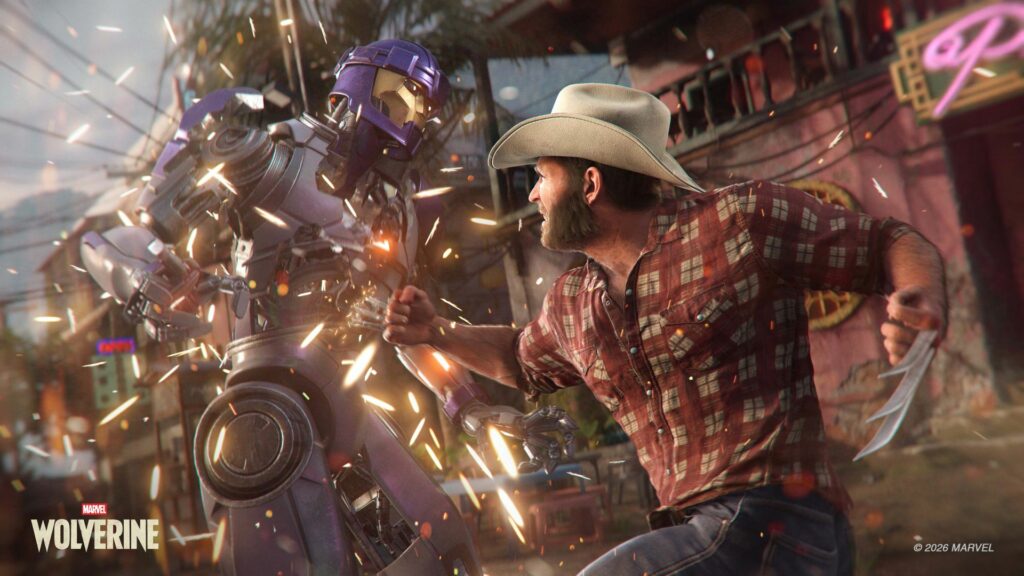 Marvel's Wolverine (PS5) Test 6 4K 60FPS