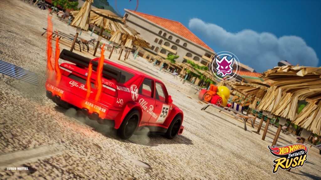 Hot Wheels: Infinite Rush (PS5) Test 5 Kampagne und der mühsame Weg zum Boss
