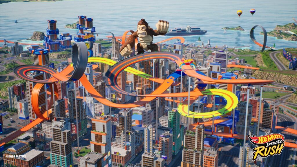 Hot Wheels: Infinite Rush (PS5) Test 2 Hot Wheels: Infinite Rush - Eine offene Welt mit einem Maßstabsproblem