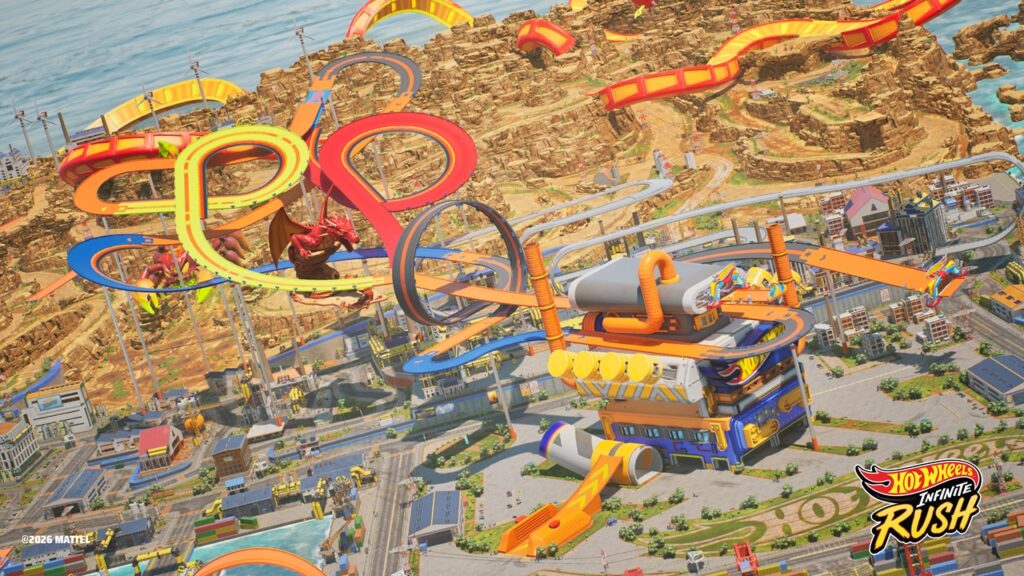 Hot Wheels: Infinite Rush (PS5) Test 6 Tuning und eine umstrittene DLC-Politik