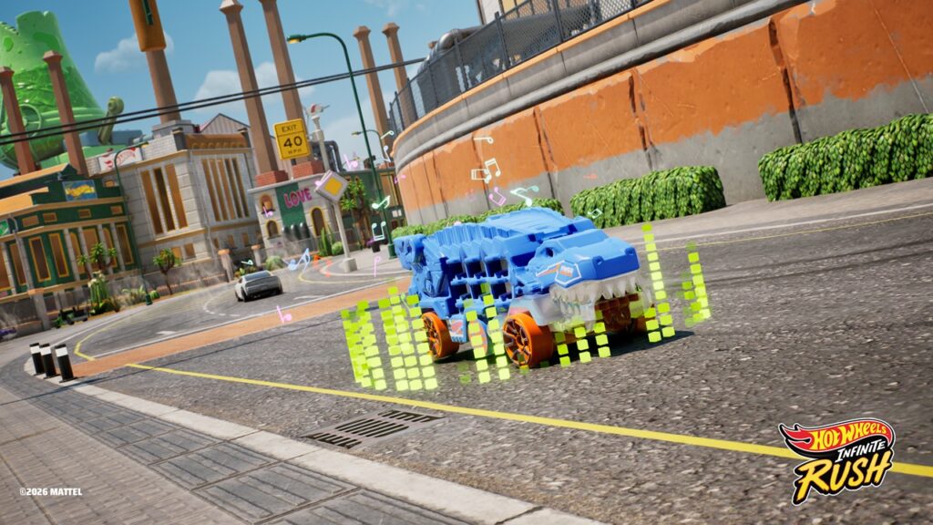 Hot Wheels: Infinite Rush (PS5) Test 4 Vier Fahrzeugklassen im Fokus