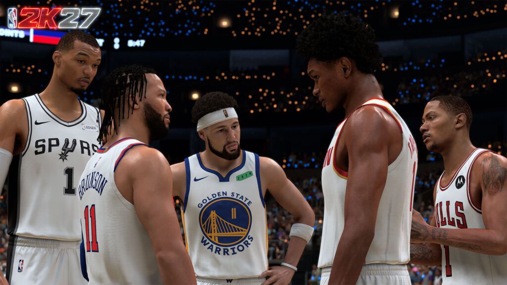 NBA 2K27 (PS5) Test 3 Auf dem Weg zum Weltstar