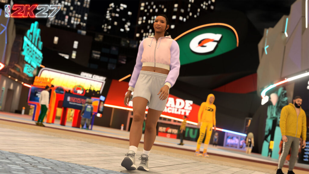 NBA 2K27 (PS5) Test 4 Frauenbasketball im Fokus