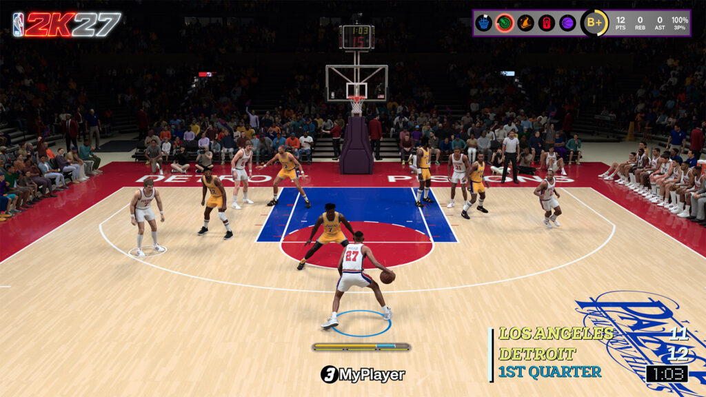 NBA 2K27 (PS5) Test 5 Pure Nostalgie