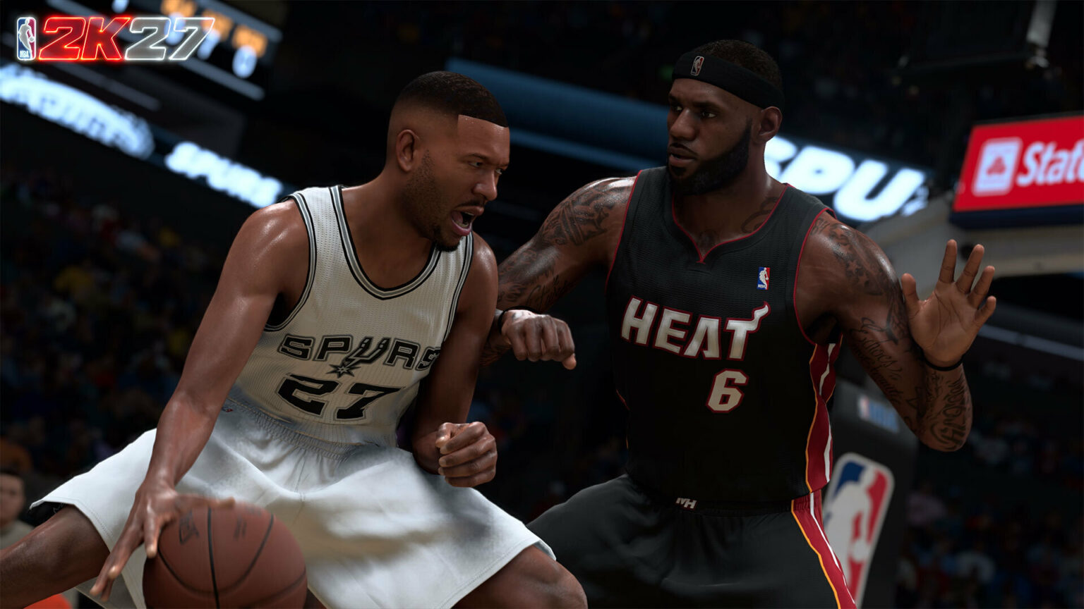 NBA 2K27 (PS5) Test 1 NBA 2K27