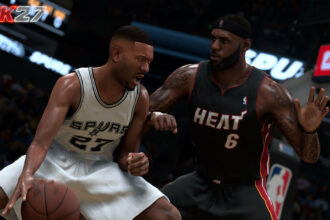 NBA 2K27 (PS5) Test 5 NBA 2K27