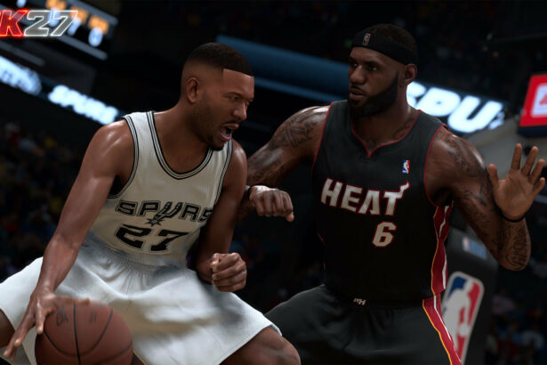 NBA 2K27 (PS5) Test 2 NBA 2K27