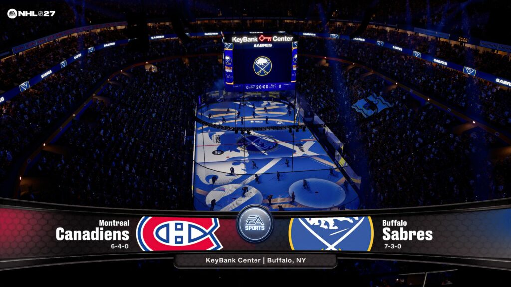 NHL 27 (PS5) Test 3 brandneue Playbooks und klügerer Mitspieler