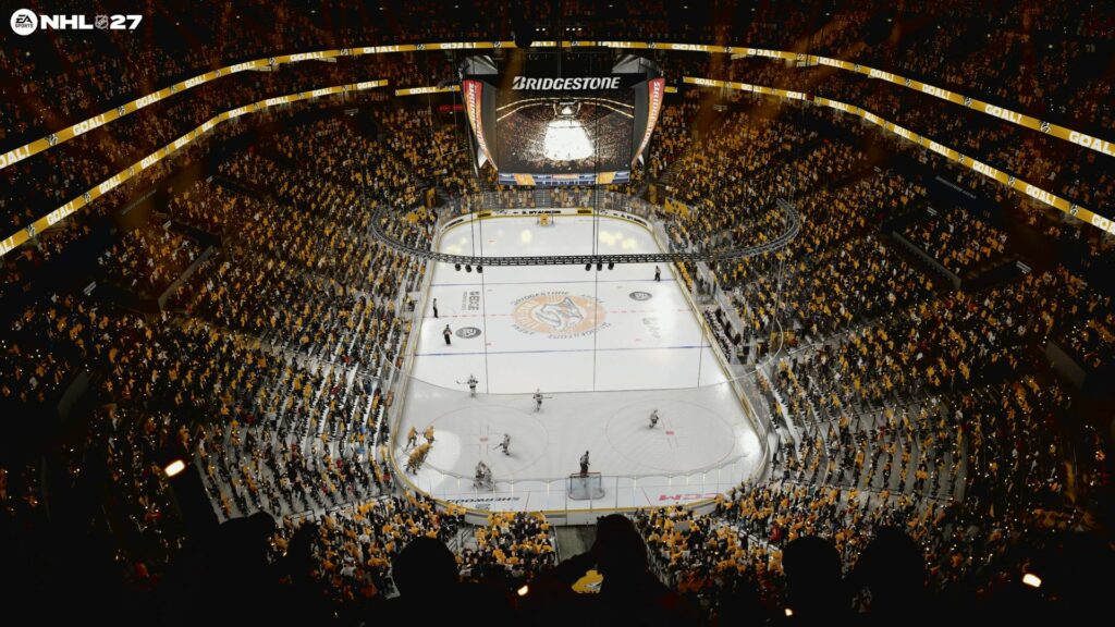 NHL 27 (PS5) Test 2 Phänomenale Atmosphäre und ohrenbetäubender Jubel