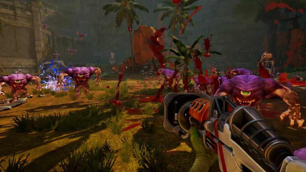Serious Sam: Shatterverse (PS5) Test 5 kooperatives Zusammenspiel