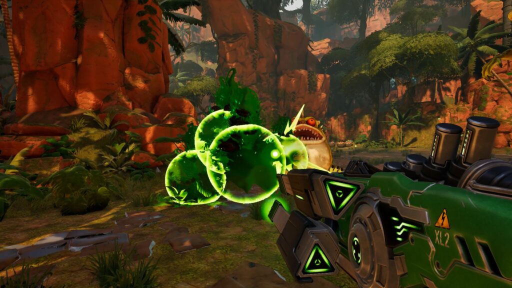 Serious Sam: Shatterverse (PS5) Test 7 Gameplay im Fokus