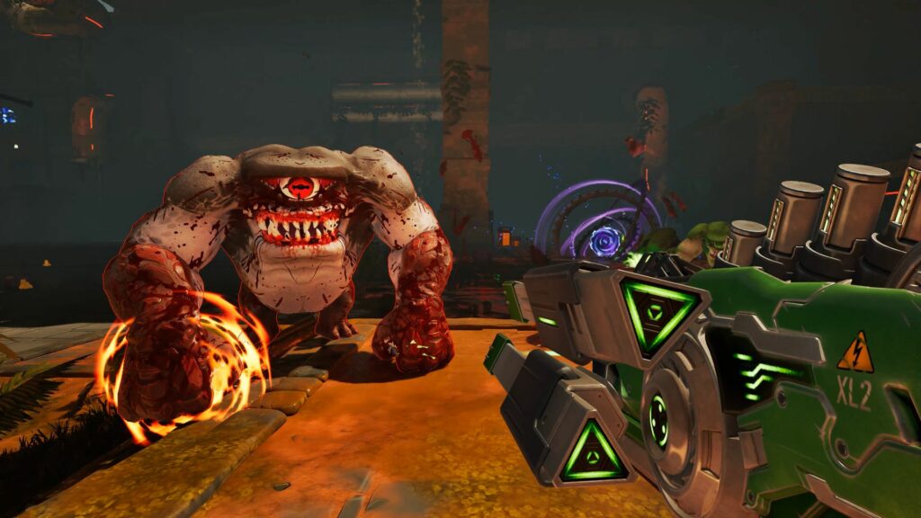 Serious Sam: Shatterverse (PS5) Test 3 Gigantischen Monsterwellen und brachiale Kämpfe