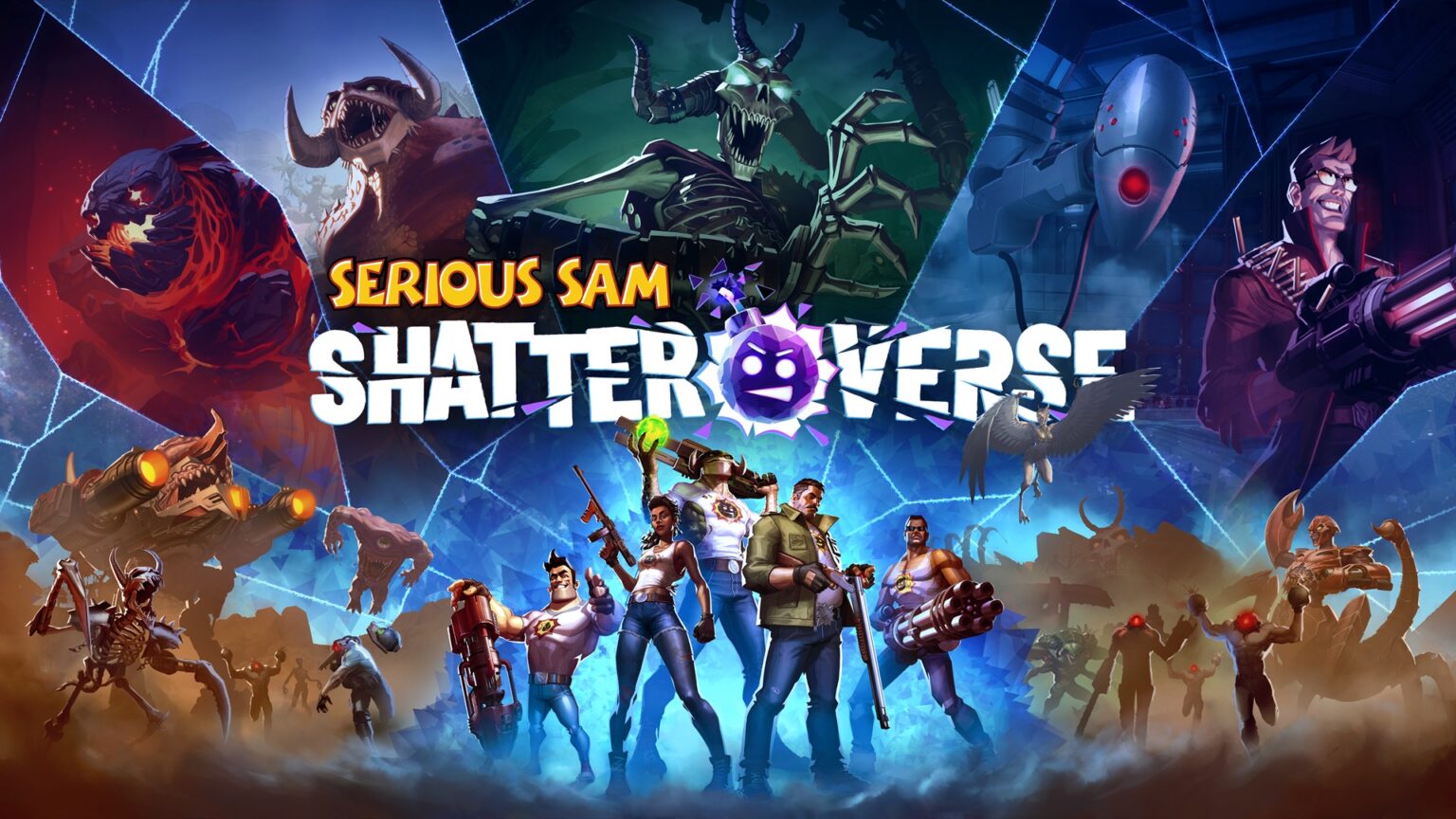 Serious Sam: Shatterverse (PS5) Test 1 Serious Sam: Shatterverse