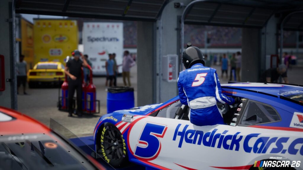 NASCAR 26 (PS5) Test 3 überragende Fahrphysik
