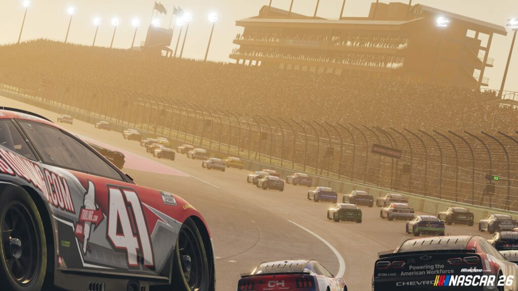 NASCAR 26 (PS5) Test 5 Crossplay und technische Hürden