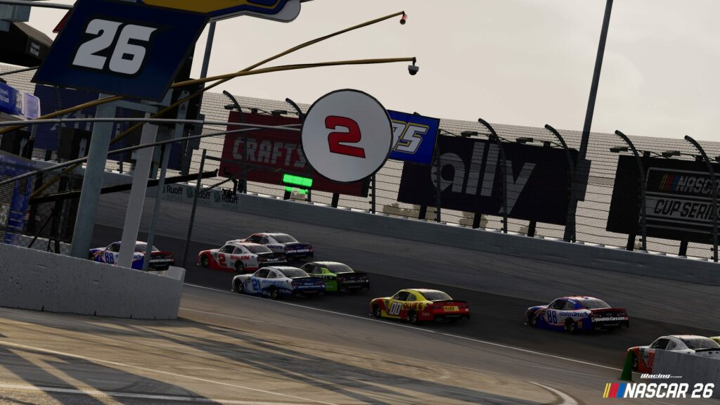 NASCAR 26 (PS5) Test 2 Besser als im Vorjahr!