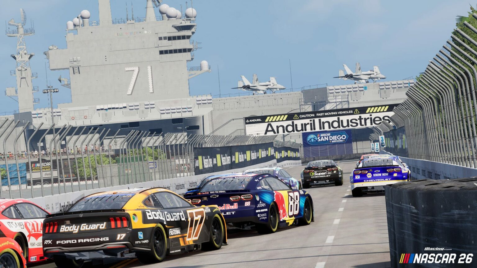 NASCAR 26 (PS5) Test 1 NASCAR 26