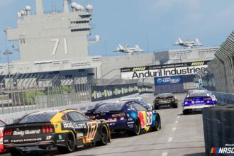 NASCAR 26 (PS5) Test 9 NASCAR 26